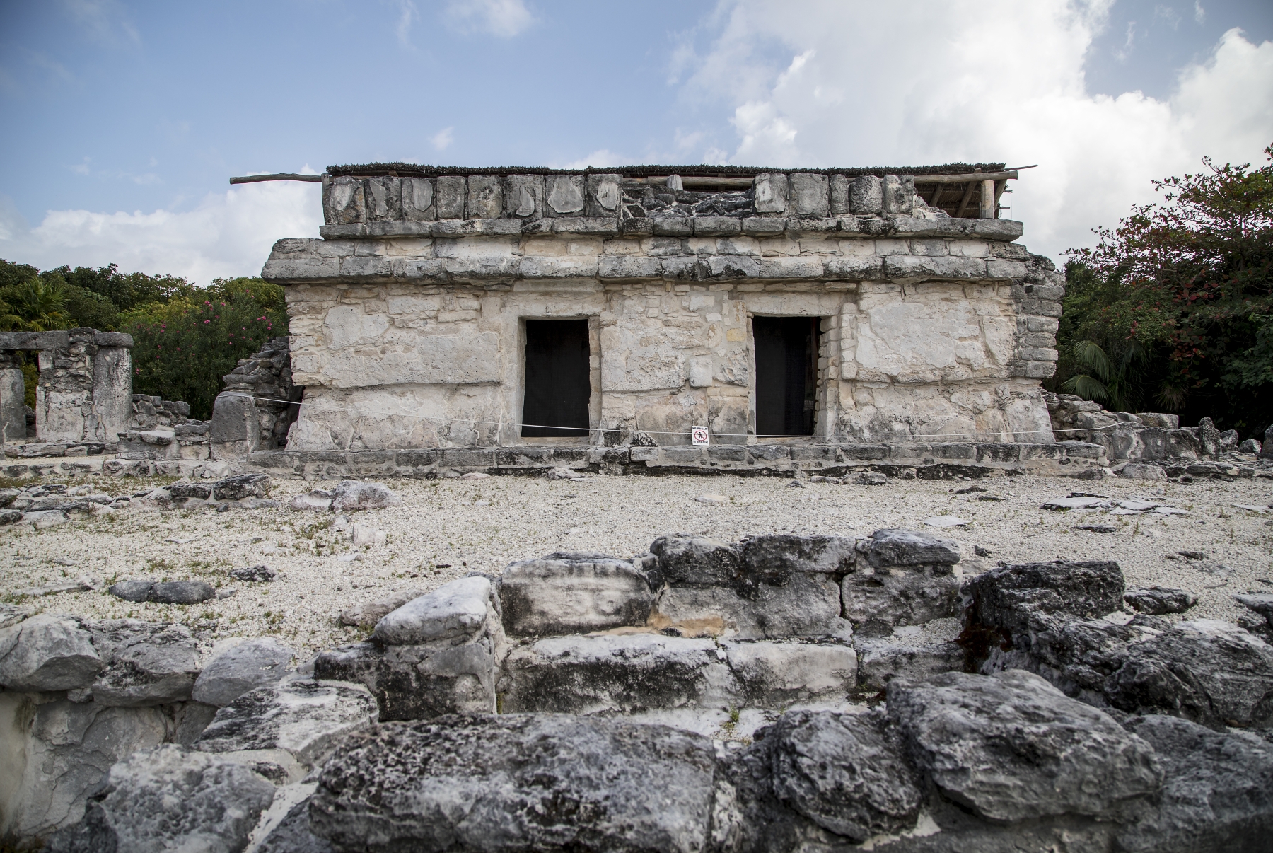 El Ray Mayan Ruins, Quintana Roo, Mexico